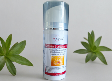 Karissa sunscreen gel 100g ingredients