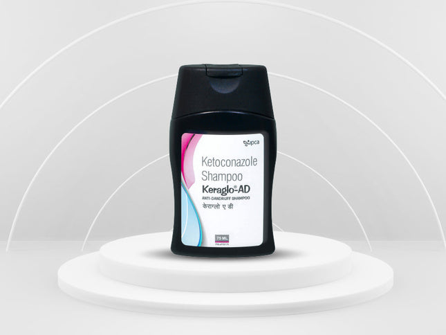 IPCA Keraglo AD Anti Dandruff Shampoo