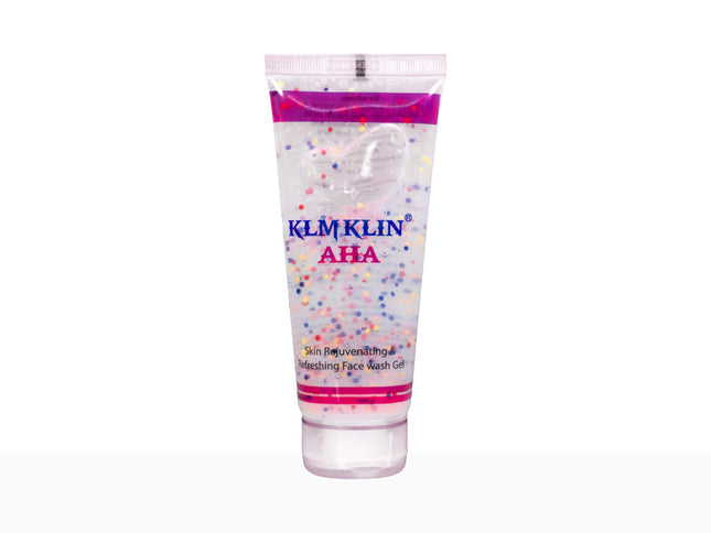 Klmklin AHA Skin Rejuvenating & Refreshing Face Wash Gel