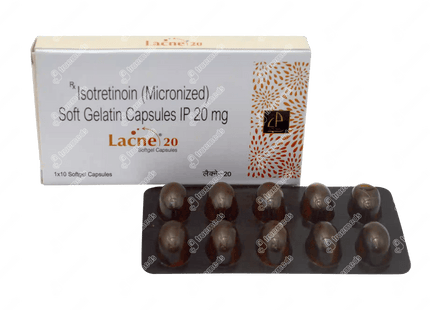 Lacne 20 Capsule 10