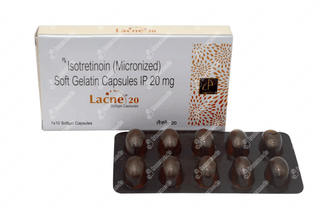Lacne 20 Capsule 10