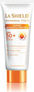la shield fisico matte sunscreen gel ingredients