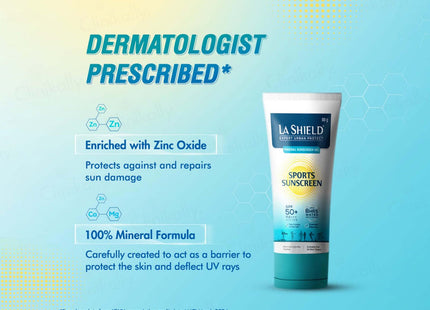 LaShield Mineral Sports Sunscreen 80g1_1