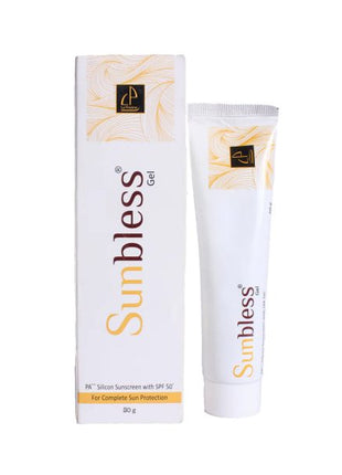 Sunbless SPF50 Silicone Sunscreen Gel, 30gm