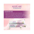Kozicare skin lightening cream 15g pack of 2