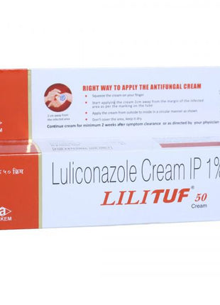 Lilituf 50G Cream