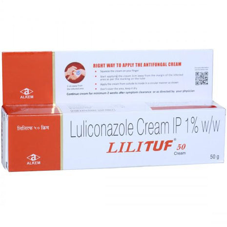 Lilituf 50G Cream