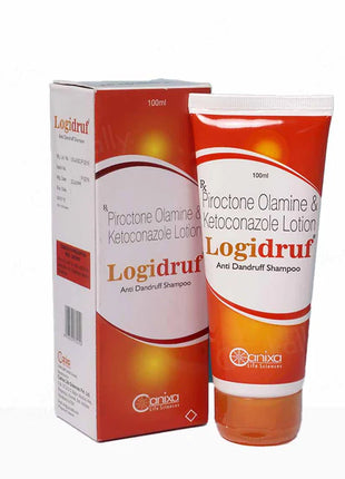 Logidruf anti dandruff shampoo 100ml pack of 2