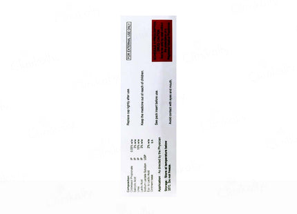 Lozivate-MF XL Ointment 60gm