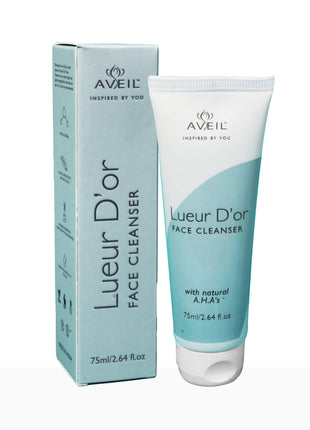 Aveil Lueur D'or Face Cleanser