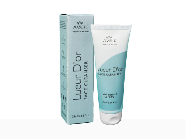 Aveil Lueur D'or Face Cleanser