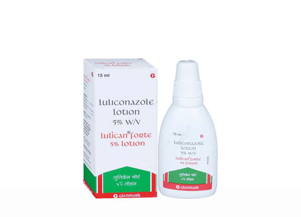 Lulican forte 5 Lotion 15ml | Glenmark