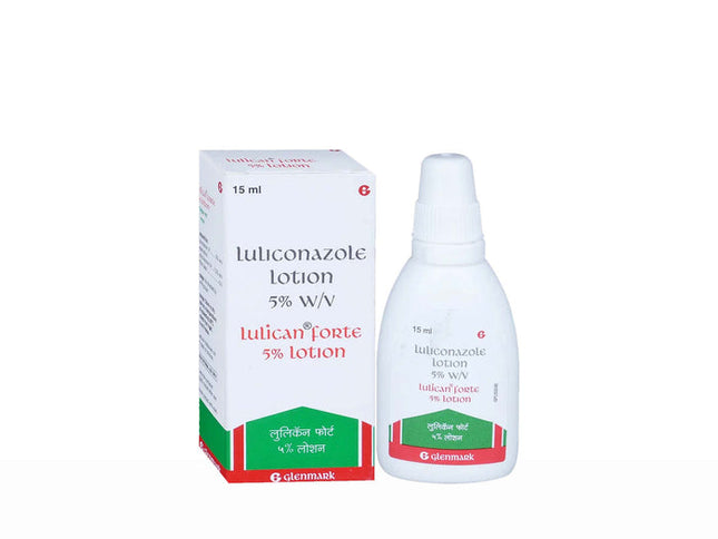 Lulican forte 5 Lotion 15ml | Glenmark