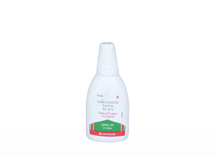 Lulican forte 5 Lotion 15ml | Glenmark