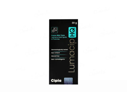 Cipla Lumacip HQ depigmenting complex 30g