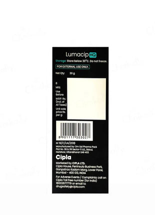 Lumacip HQ depigmenting complex 30g