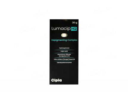 Cipla Lumacip HQ depigmenting complex 30g