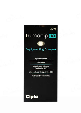 Lumacip HQ depigmenting complex 30g