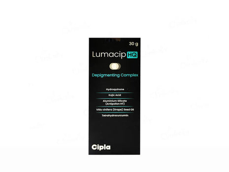 Lumacip HQ depigmenting complex 30g pack of 2