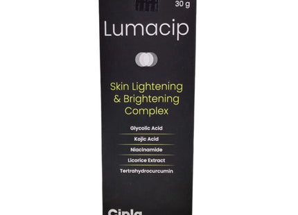 Lumacip skin LIghtening  & brightening cmplex 30g