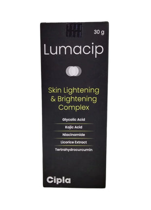 Lumacip skin LIghtening  & brightening cmplex 30g