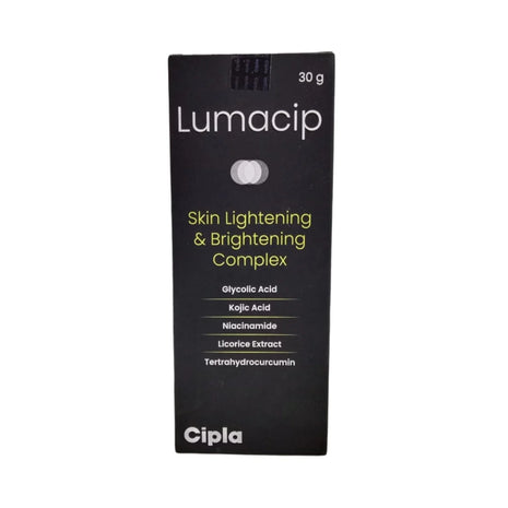 Lumacip skin LIghtening  & brightening cmplex 30g 2PC