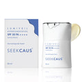 Seekcaus Lumiveil Hyperpigmentation Sunscreen SPF 50 PA++++ | Prevents Hyperpigmentation Recurrence | Blue Light Protection | Alpha Arbutin | Lightweight Fluid Sunscreen | Broad Spectrum UVA UVB Protection | 50ml