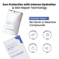 Seekcaus Lumiveil Hyperpigmentation Sunscreen SPF 50 PA++++ | Prevents Hyperpigmentation Recurrence | Blue Light Protection | Alpha Arbutin | Lightweight Fluid Sunscreen | Broad Spectrum UVA UVB Protection | 50ml