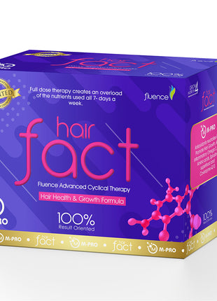 hair fact fluence advance cyclical therapy M- M -PRO