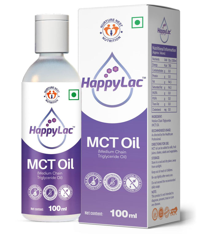 Happylac MCT oil  100ml