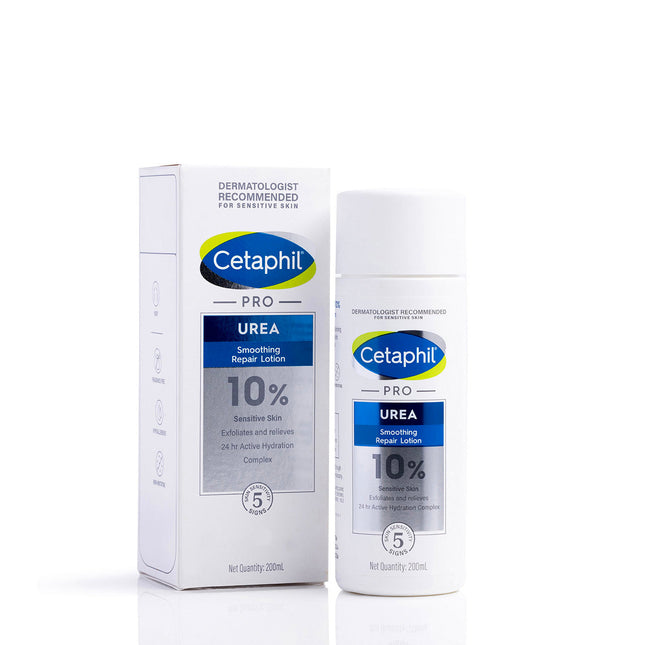 Cetaphil Pro urea 10% smoothing repair lotion 200ml