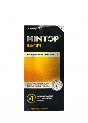 Mintop gain 5 hair solution 60ml