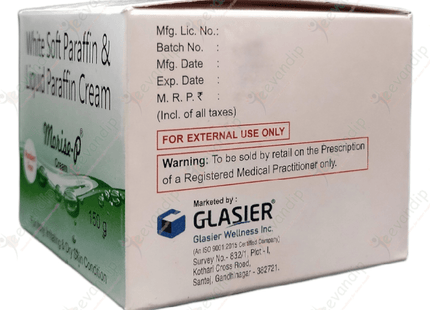 Morise-P Cream White Soft Paraffin & Liquid Paraffin Cream (150 ML)