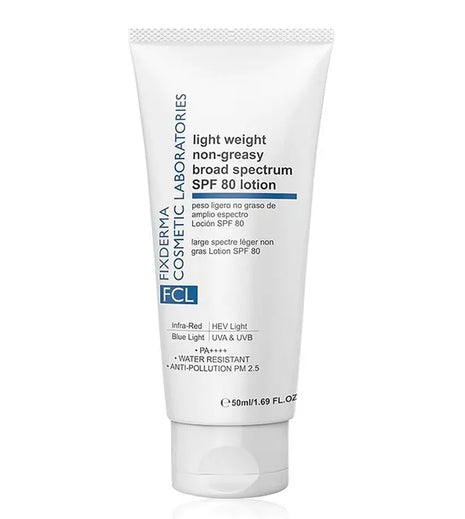 FCL Light Weight Sunscreen Lotion SPF80 50ml