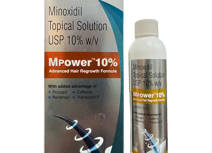 Mpower 10% Solution 60Ml