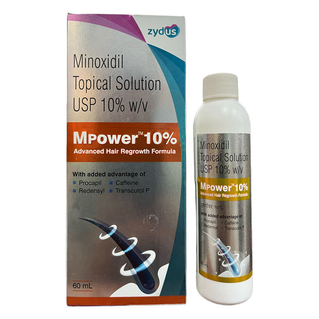 Mpower 10% Solution 60Ml