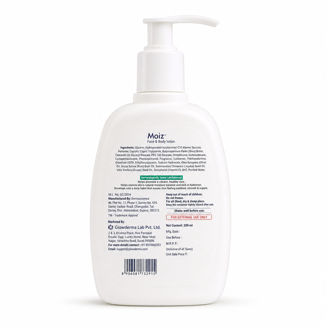 Glowderma Moiz LMF 48 Lotion 200ml
