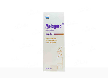 Melagard Matte Sunscreen Gel SPF 30+ PA+++ 50g