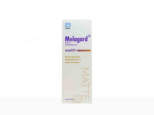 Melagard Matte Sunscreen Gel SPF 30+ PA+++ 50g