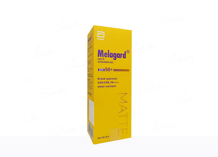 Melagard Matte Sunscreen Gel SPF 50+ PA+++ 50gm