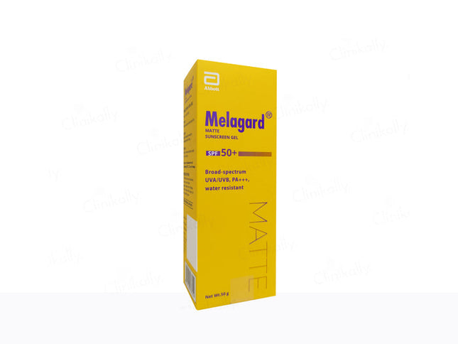 Melagard Matte Sunscreen Gel SPF 50+ PA+++ 50gm