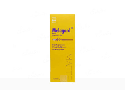 Melagard Matte Sunscreen Gel SPF 50+ PA+++ 50gm