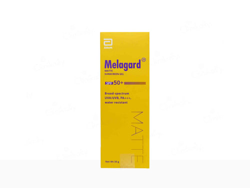 Melagard Matte Sunscreen Gel SPF 50+ PA+++ 50gm
