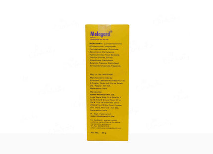 Melagard Matte Sunscreen Gel SPF 50+ PA+++ 50gm