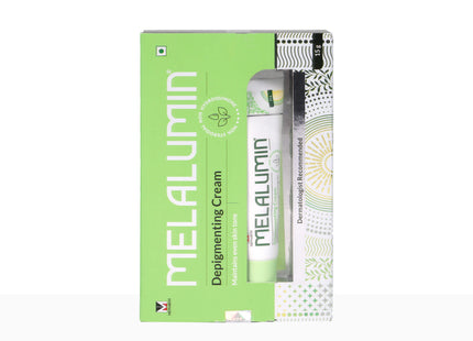 Melalumin Depigmenting Cream