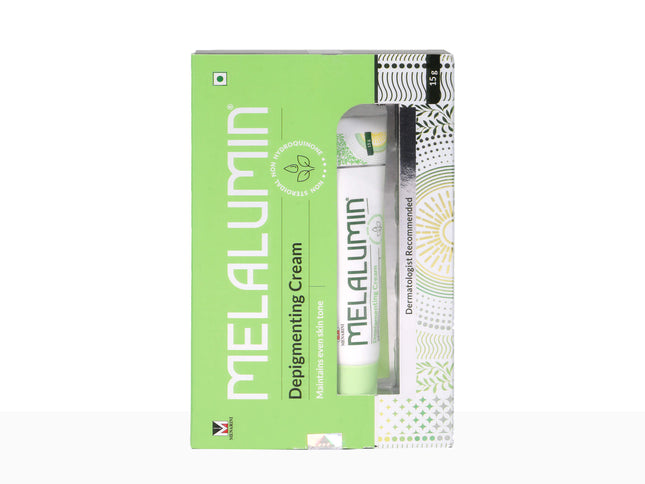Melalumin Depigmenting Cream