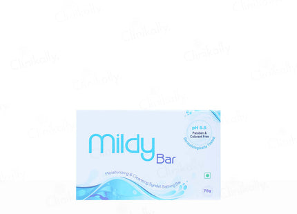 Mildy Moisturizing & Cleansing Syndet Bathing Bar