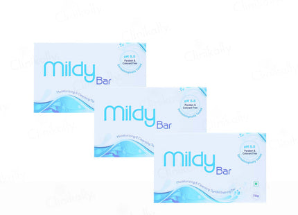 Mildy Moisturizing & Cleansing Syndet Bathing Bar