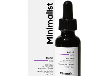 minimalist anti aging serum