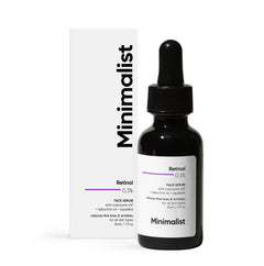 minimalist anti aging serum